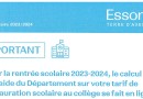 Aide forfaitaire restauration Mode d'emploi 2023 -2024